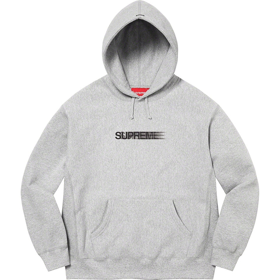 Motion Logo Hooded Sweatshirt view 7